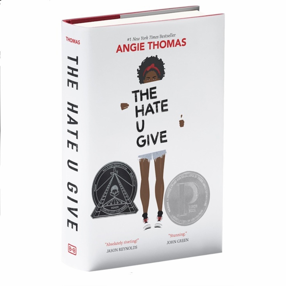 The Hate U Give / Novel by Angie Thomas